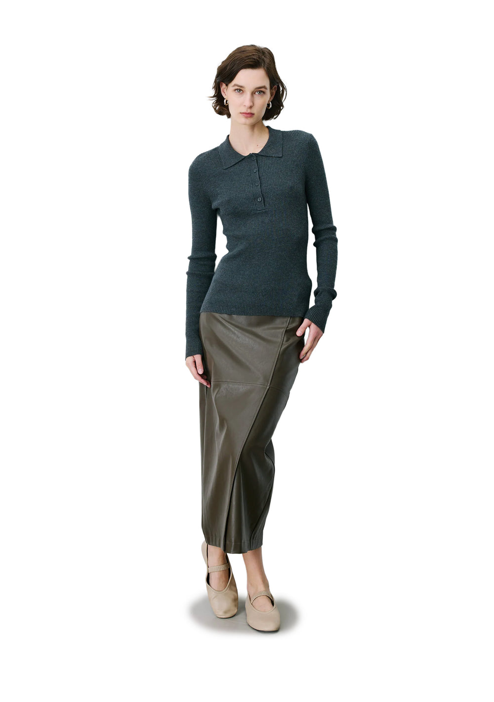 MAGLIA DONNA Grigio Grace&mila