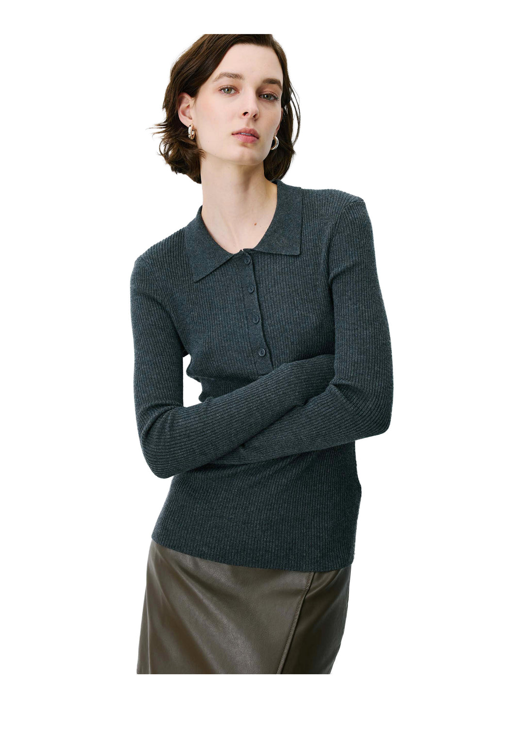 MAGLIA DONNA Grigio Grace&mila