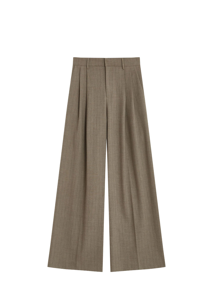 PANTALONE DONNA Tortora Grace&mila
