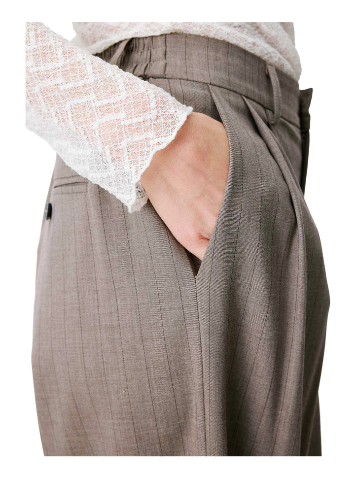 PANTALONE DONNA Tortora Grace&mila
