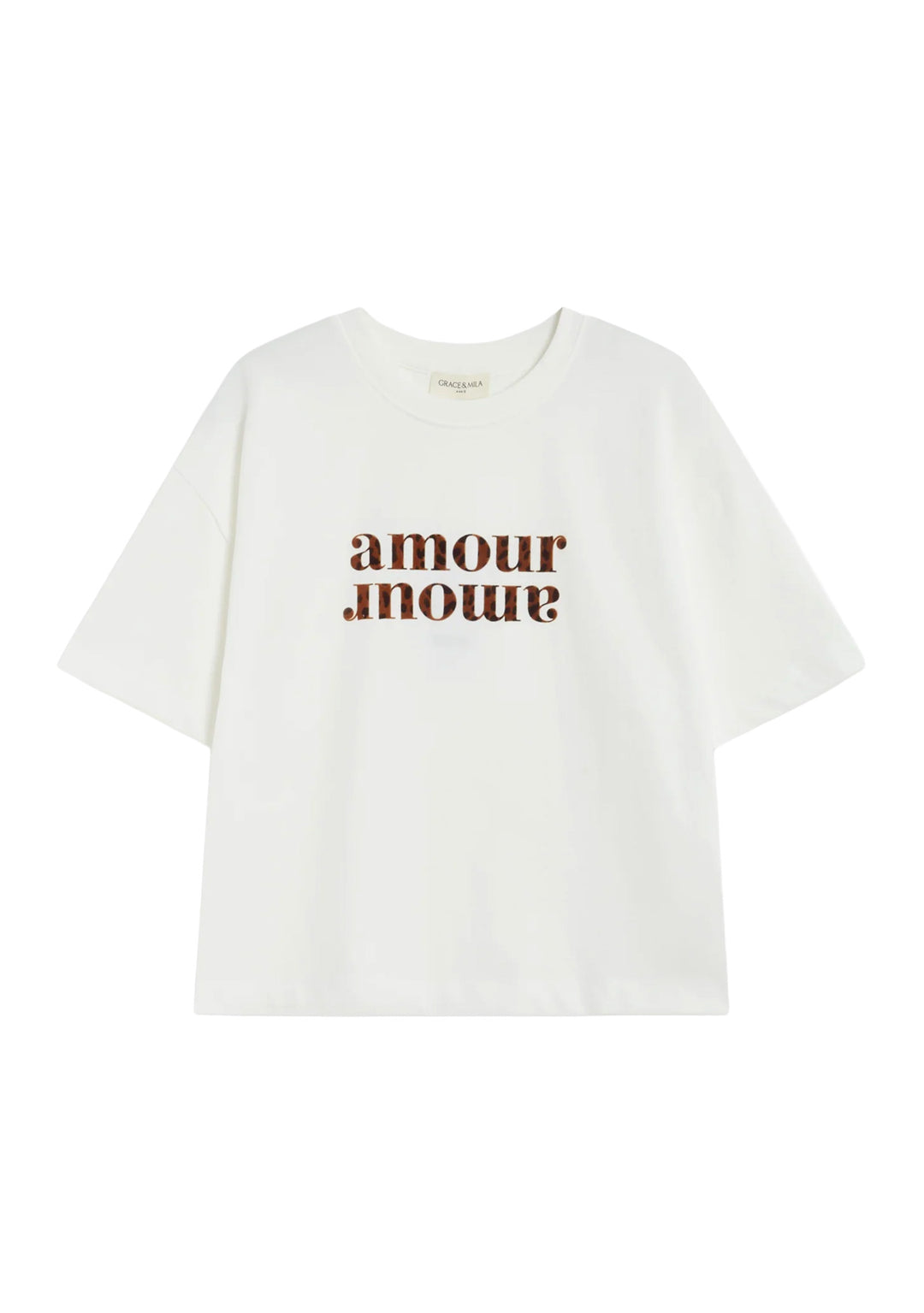 T-SHIRT DONNA Panna Grace&mila