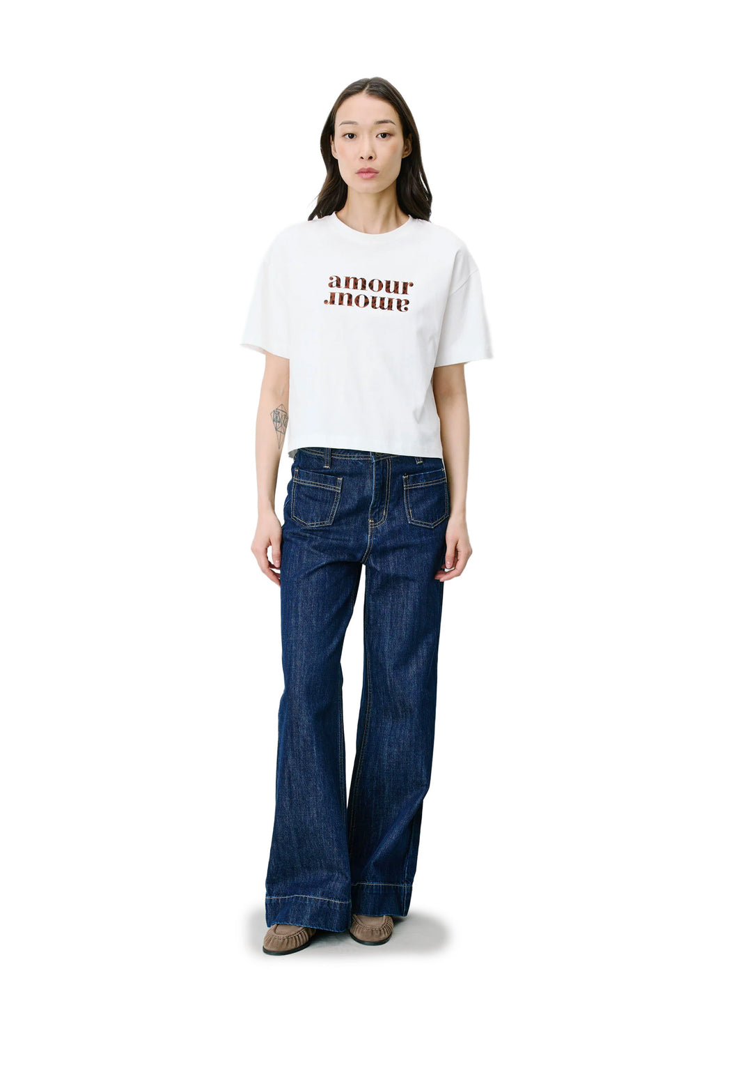 T-SHIRT DONNA Panna Grace&mila