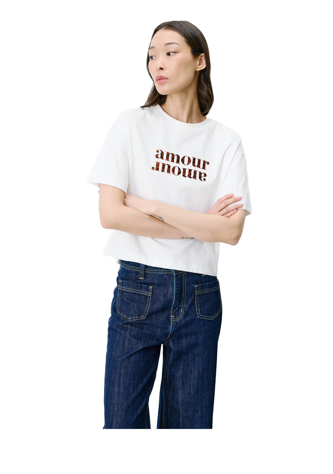T-SHIRT DONNA Panna Grace&mila