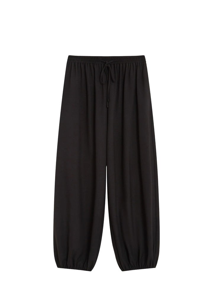 PANTALONE DONNA Nero Grace&mila