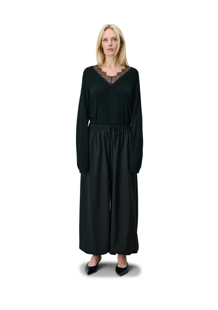PANTALONE DONNA Nero Grace&mila