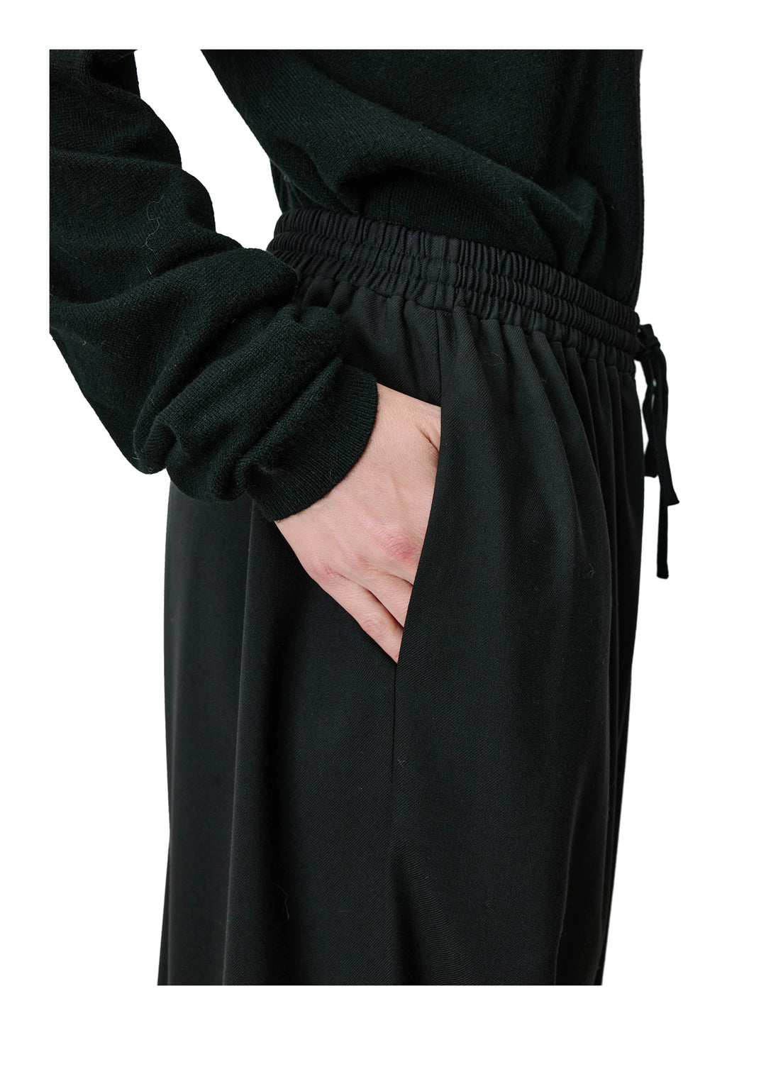 PANTALONE DONNA Nero Grace&mila