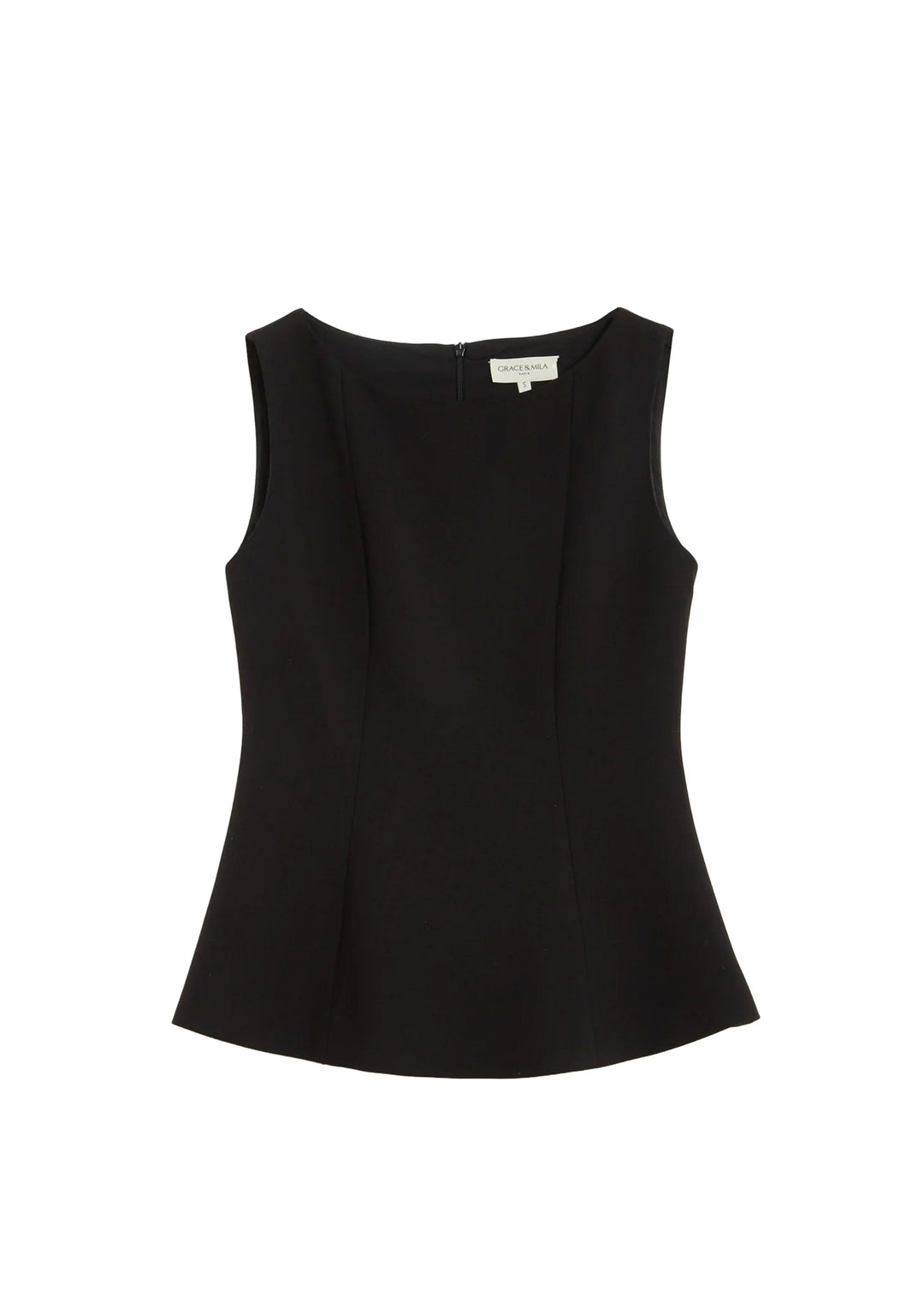 TOP DONNA Nero Grace&mila