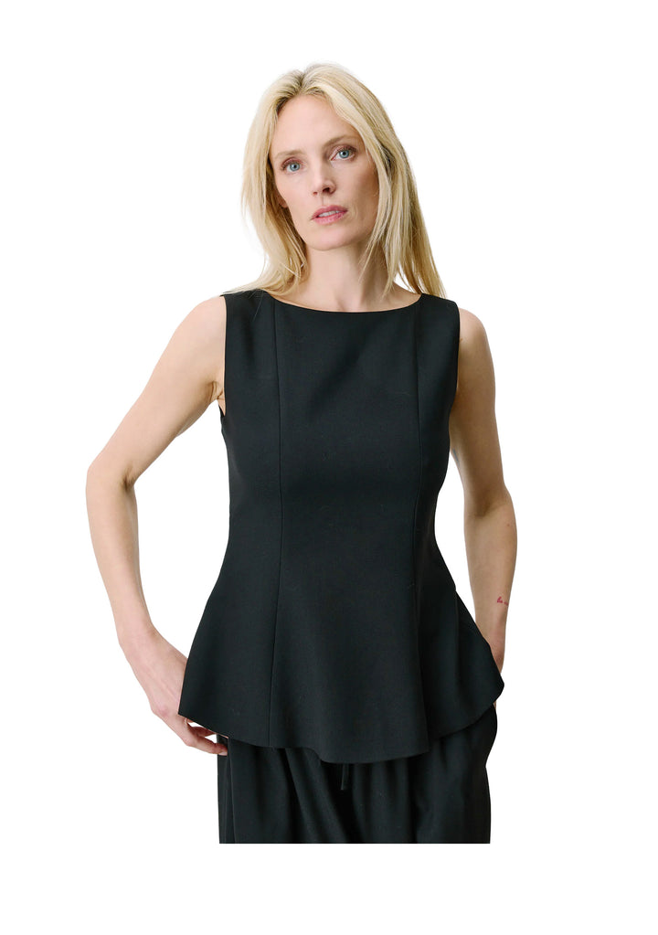 TOP DONNA Nero Grace&mila