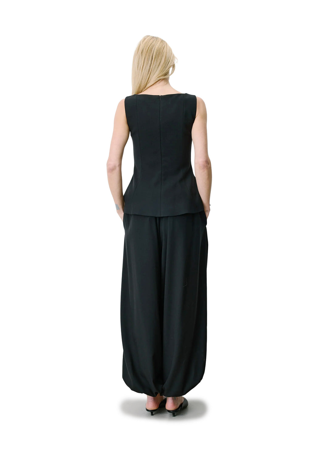 TOP DONNA Nero Grace&mila