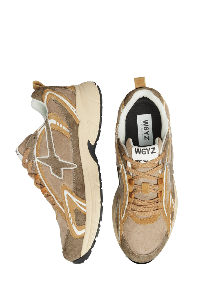 SNEAKERS UOMO Brown W6yz
