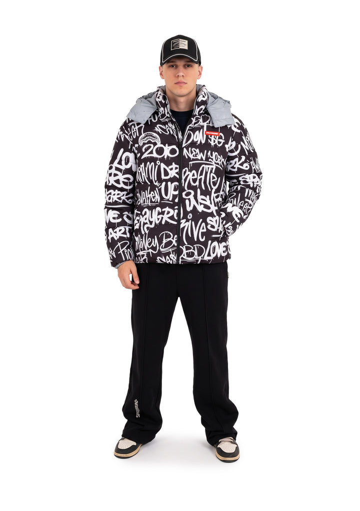GIACCA UOMO Multicolor Sprayground