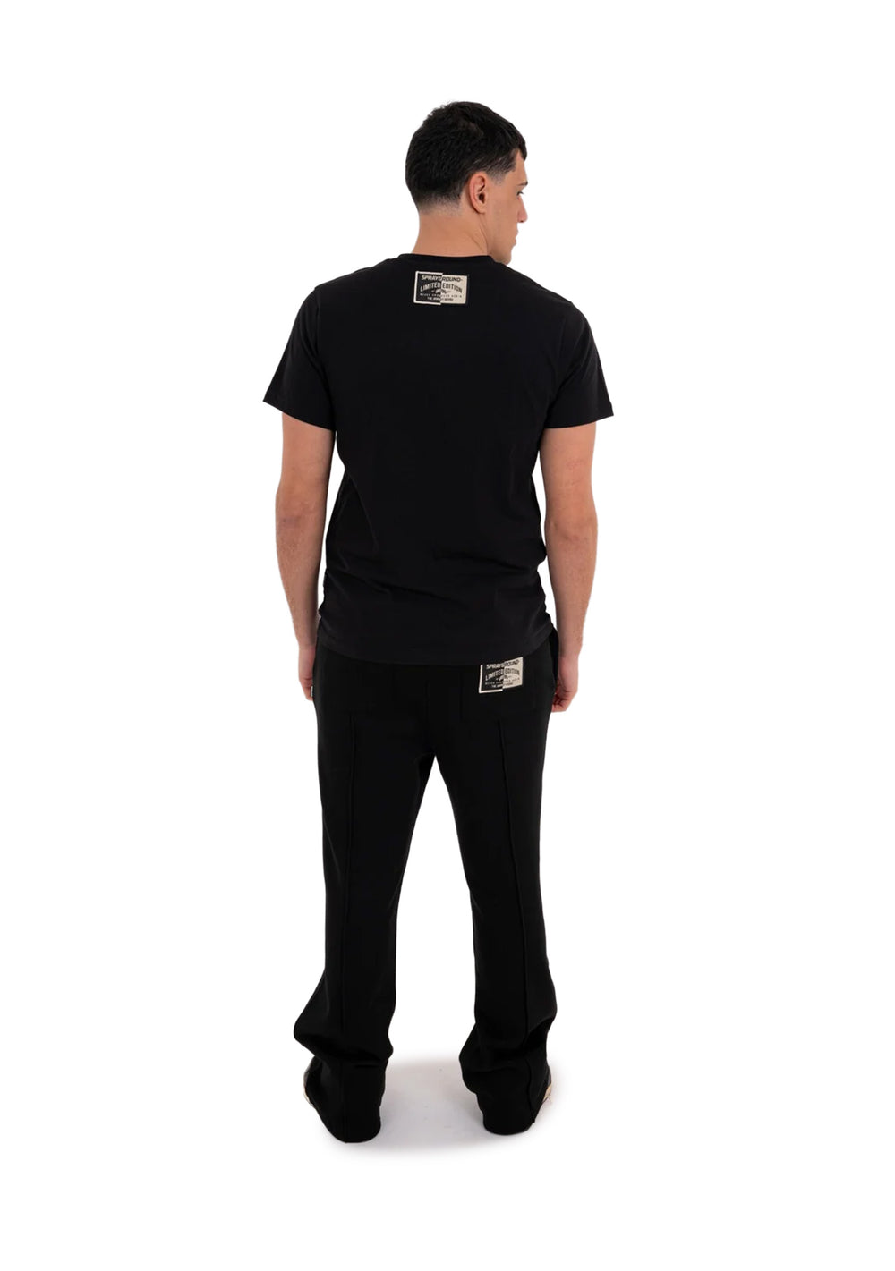 T-SHIRT UOMO Nero Sprayground