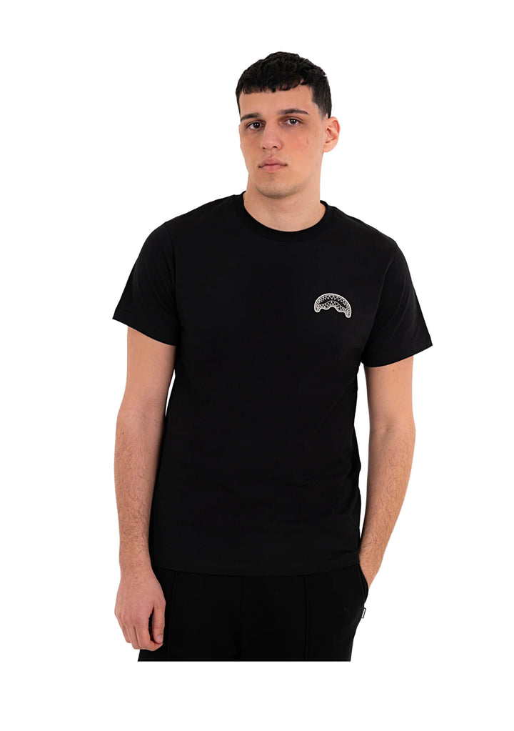 T-SHIRT UOMO Nero Sprayground