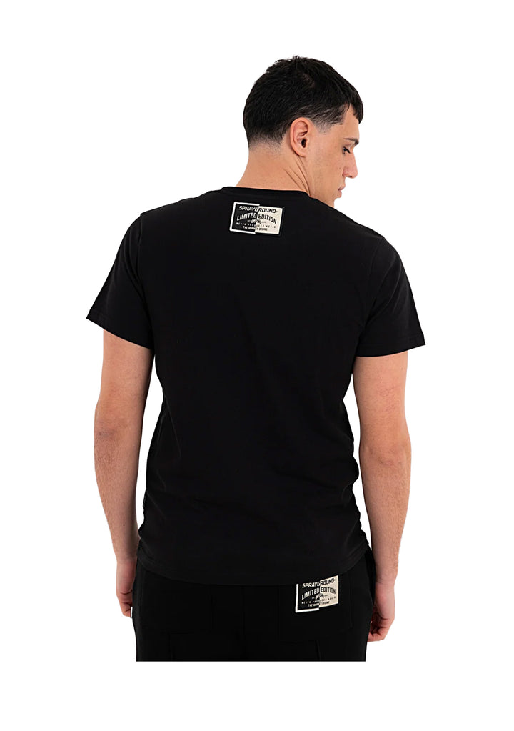 T-SHIRT UOMO Nero Sprayground