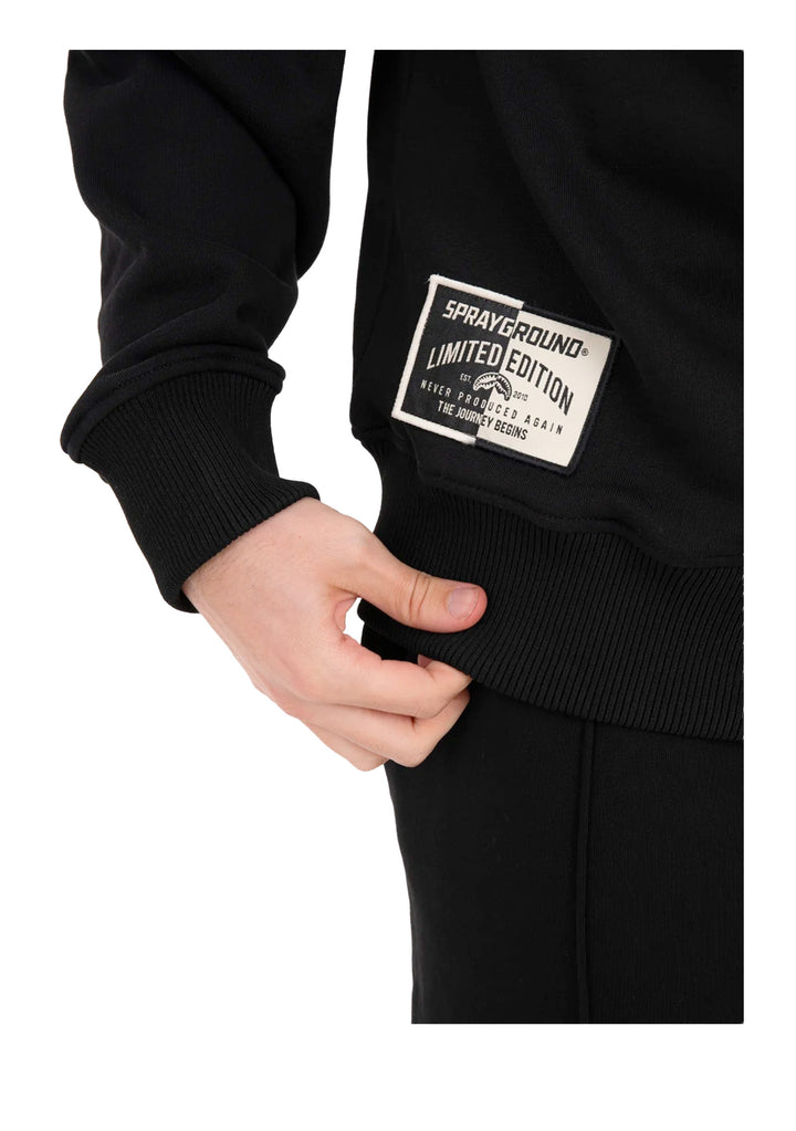 MAGLIA UOMO Nero Sprayground