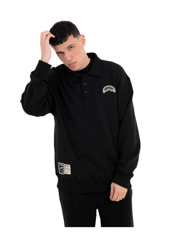 MAGLIA UOMO Nero Sprayground