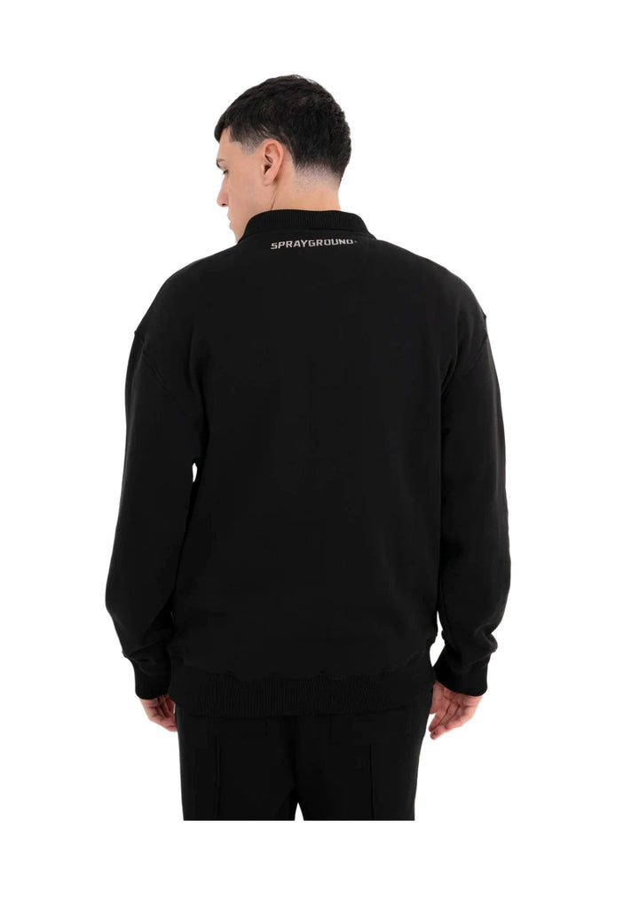 MAGLIA UOMO Nero Sprayground