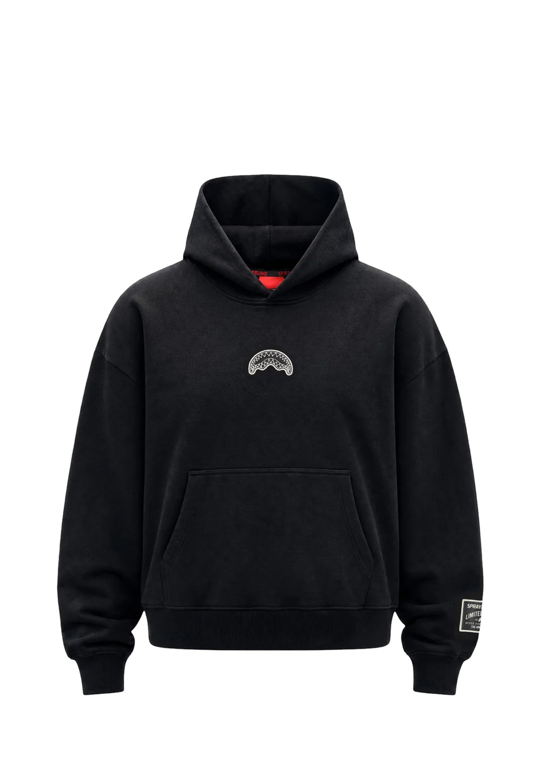 FELPA UOMO Nero Sprayground