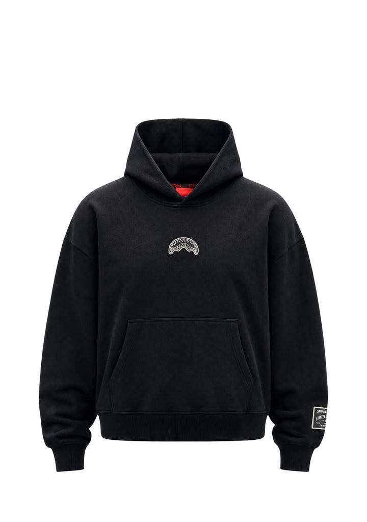 FELPA UOMO Nero Sprayground