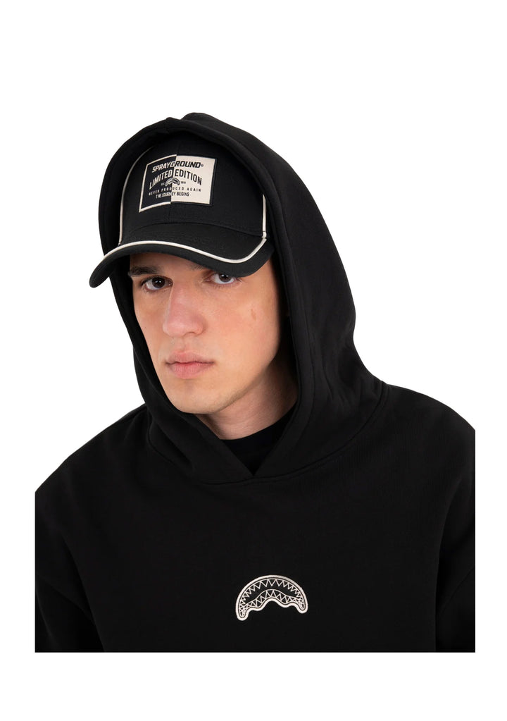 FELPA UOMO Nero Sprayground
