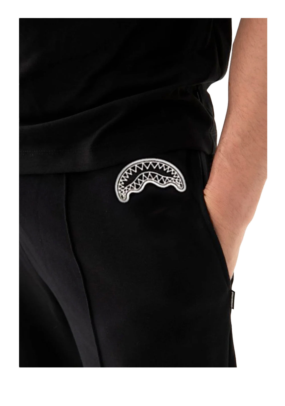 PANTALONE UOMO Nero Sprayground