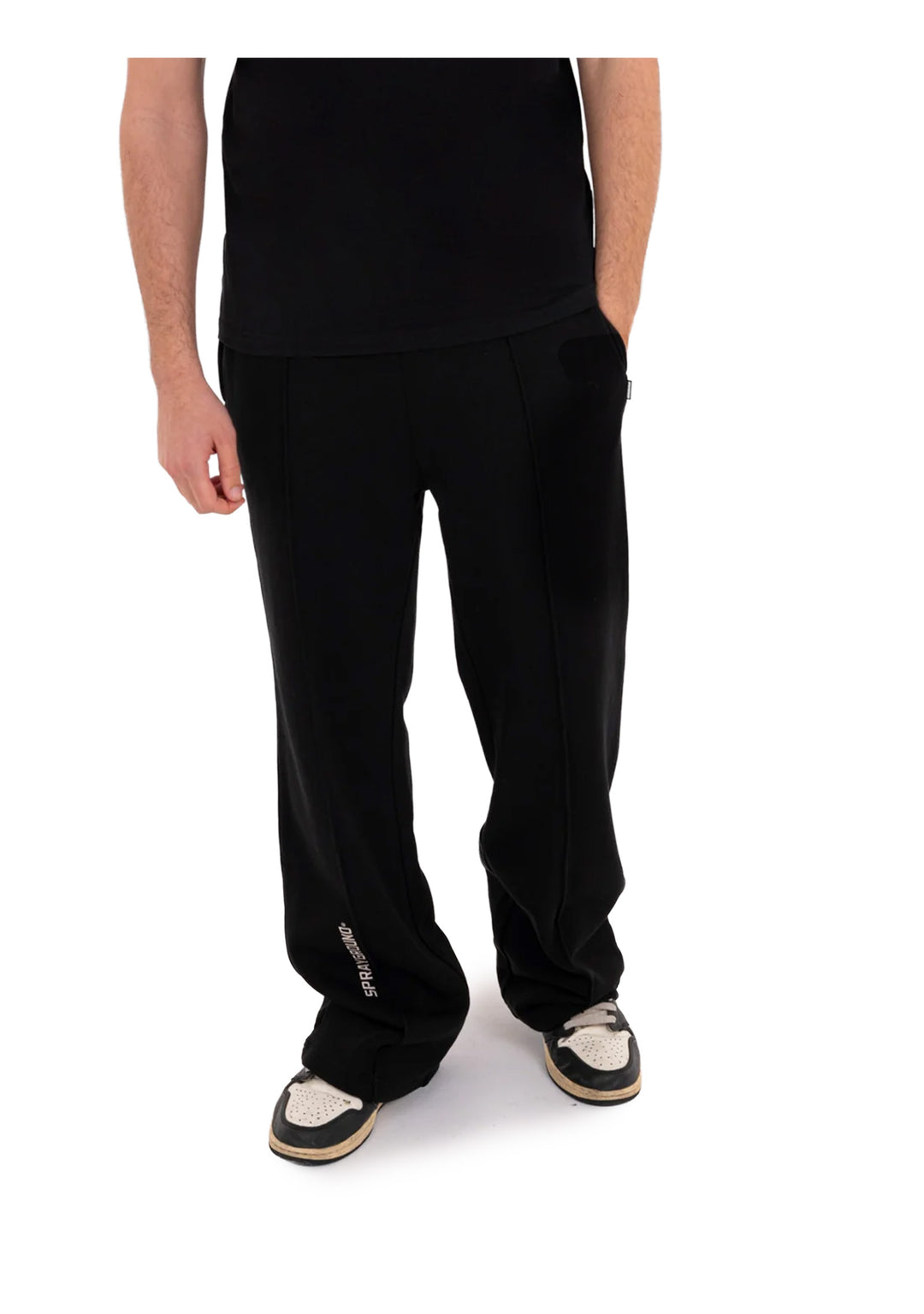PANTALONE UOMO Nero Sprayground