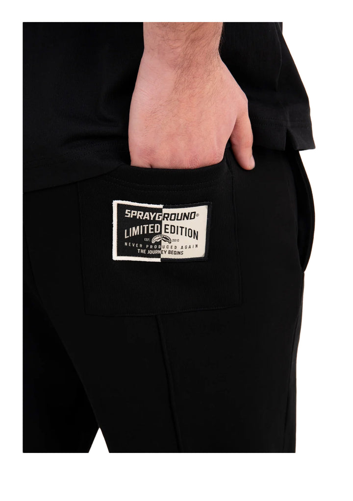 PANTALONE UOMO Nero Sprayground