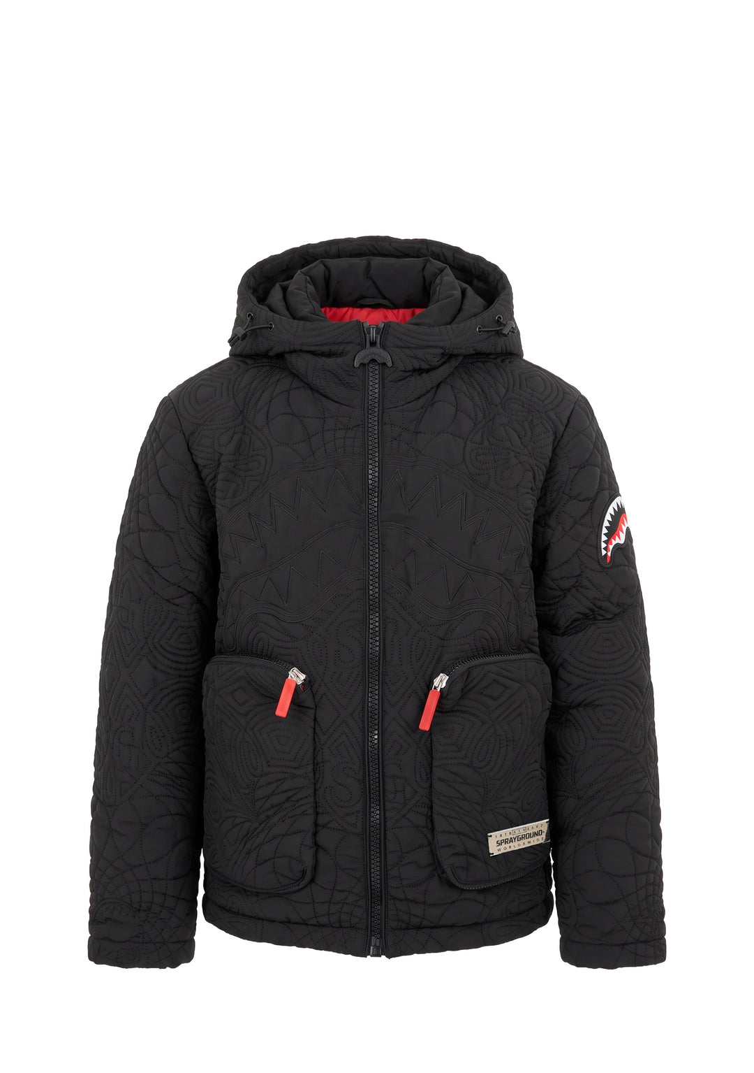 GIACCA UOMO Nero Sprayground