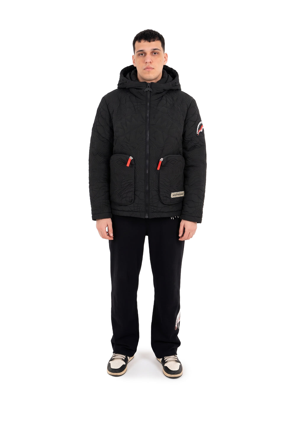 GIACCA UOMO Nero Sprayground