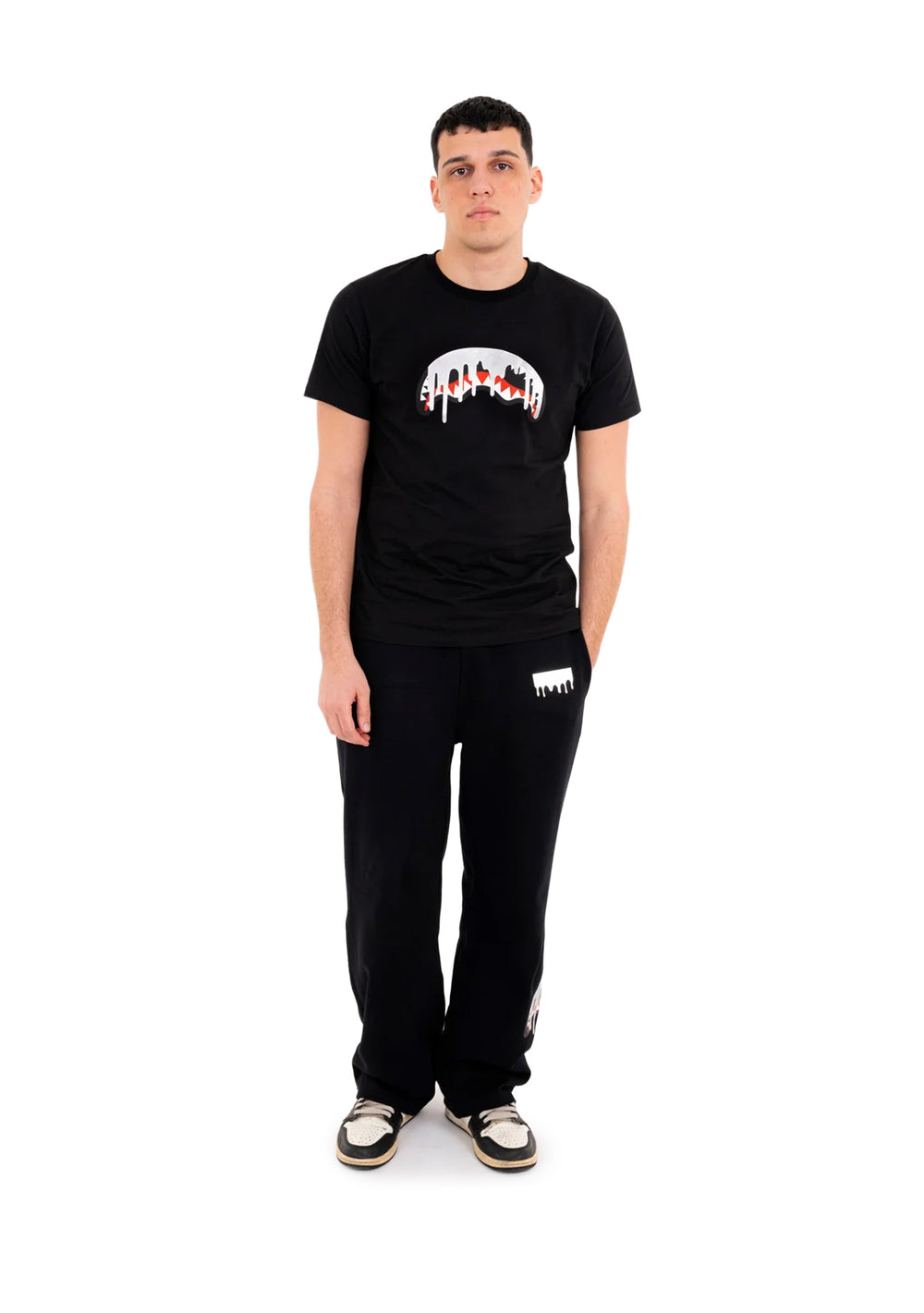 PANTALONE UOMO Nero Sprayground