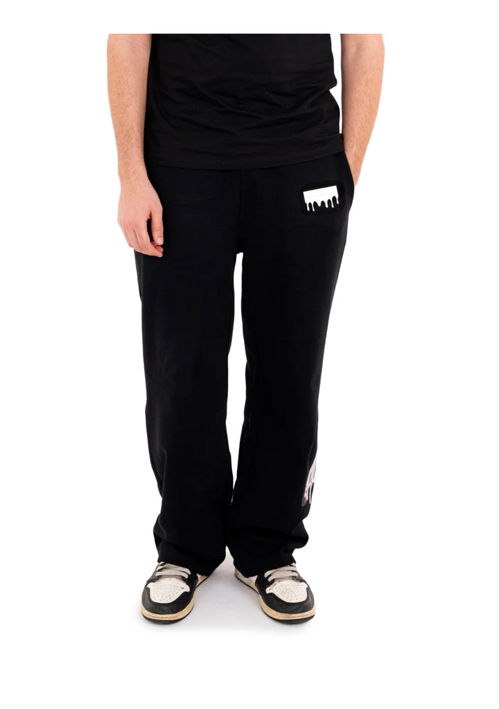 PANTALONE UOMO Nero Sprayground
