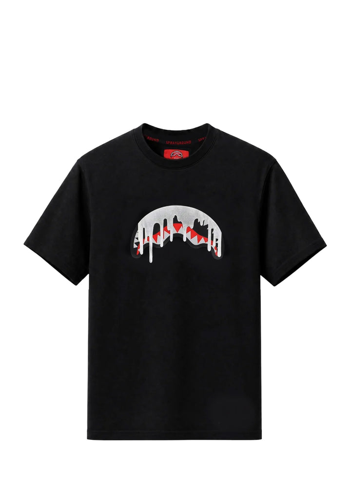 T-SHIRT UOMO Nero Sprayground