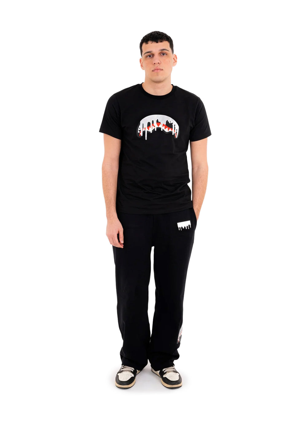 T-SHIRT UOMO Nero Sprayground