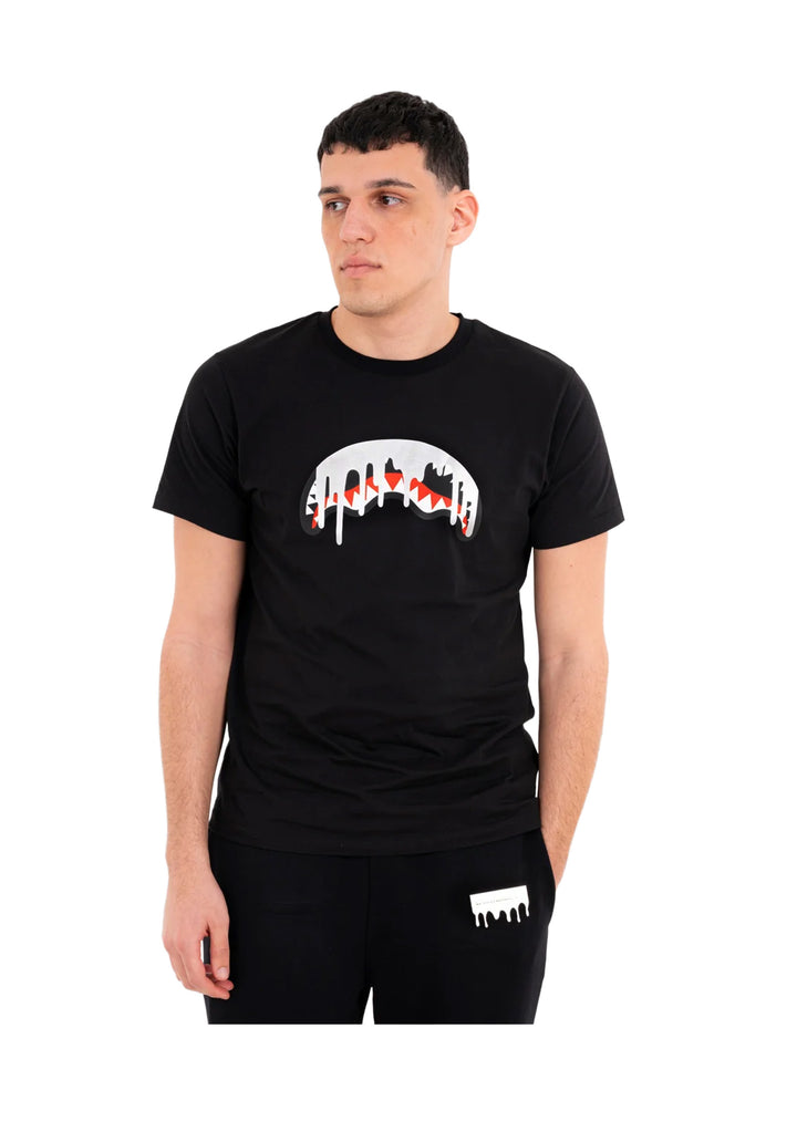 T-SHIRT UOMO Nero Sprayground