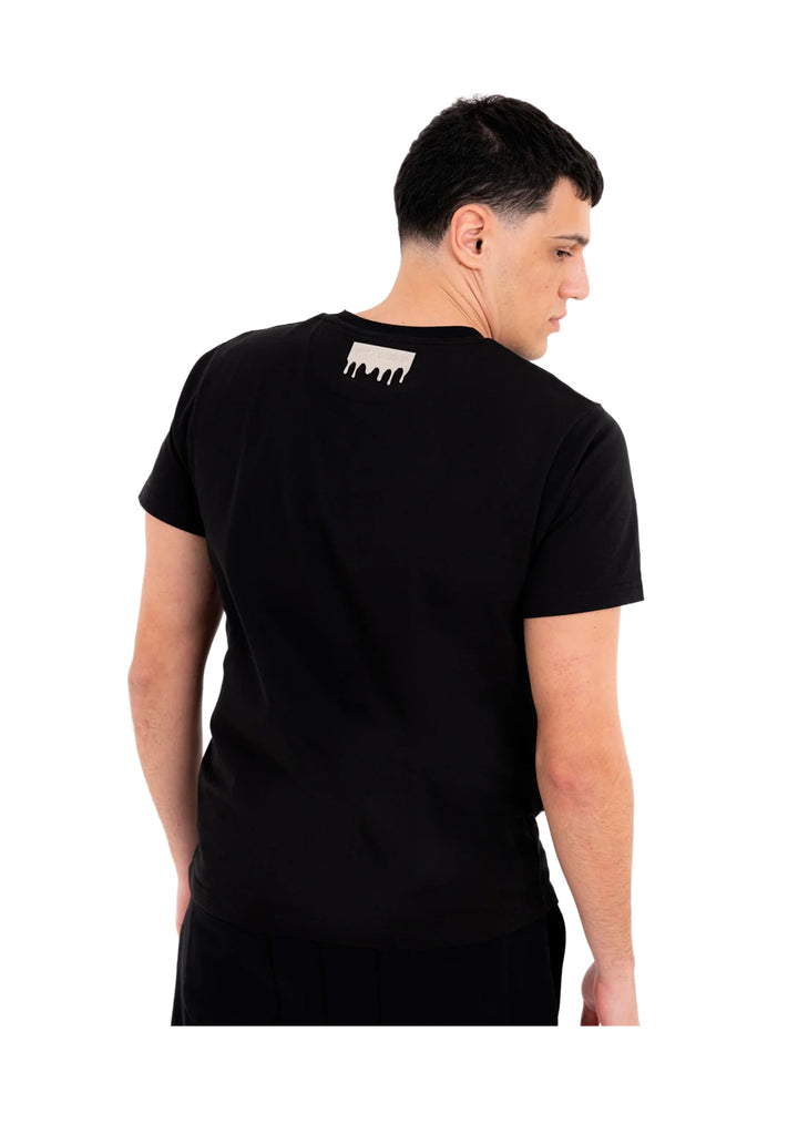 T-SHIRT UOMO Nero Sprayground