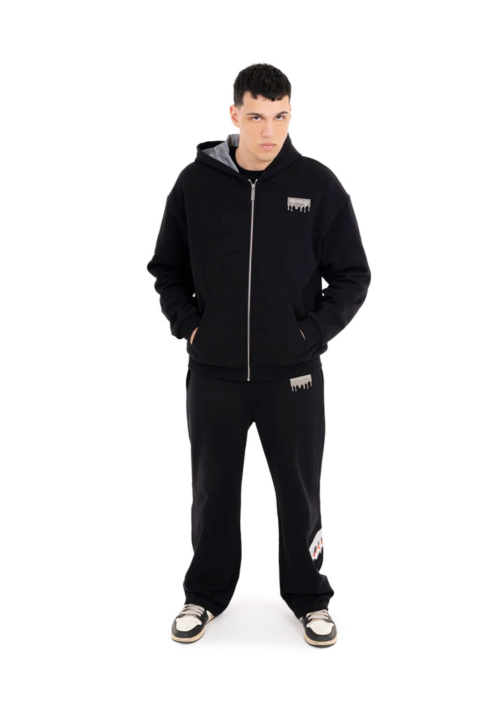 FELPA UOMO Nero Sprayground