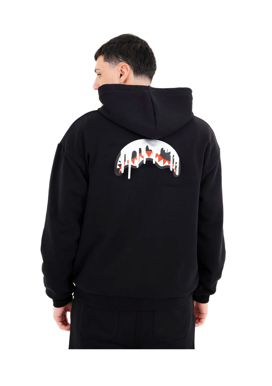 FELPA UOMO Nero Sprayground