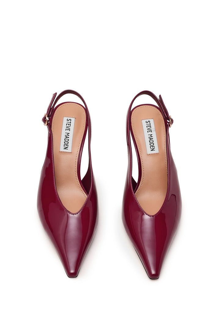 DECOLLETÈ DONNA Bordeaux Steve Madden