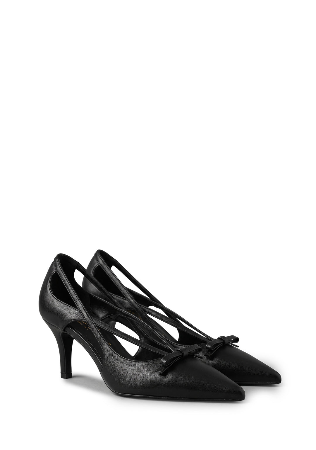 DECOLLETÈ DONNA Nero Bianca Dì