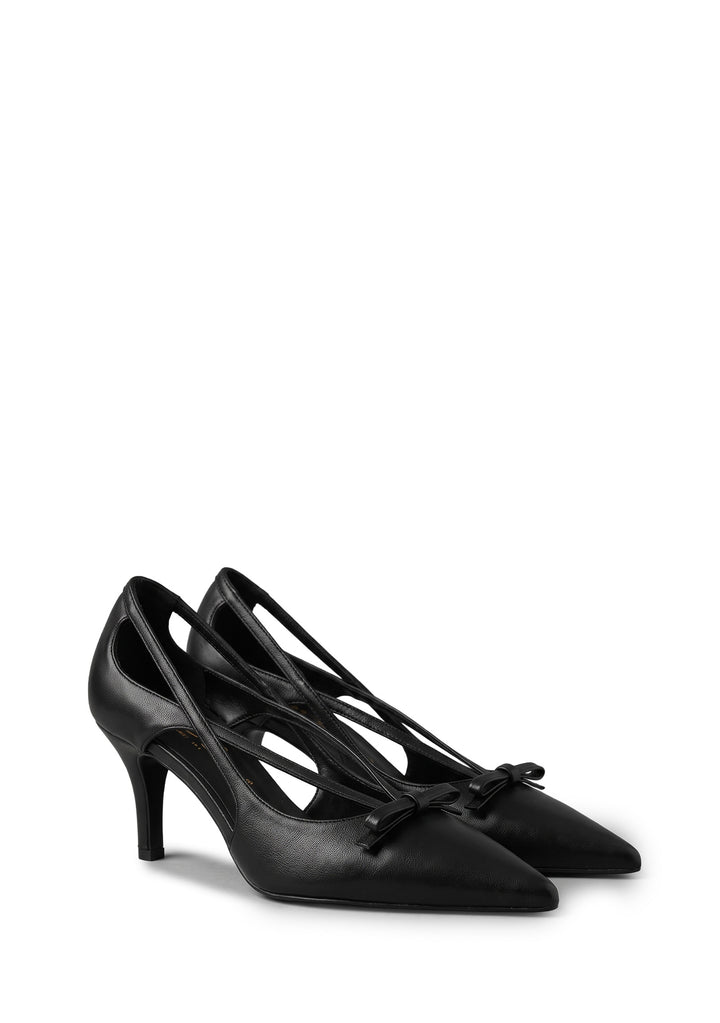 DECOLLETÈ DONNA Nero Bianca Dì