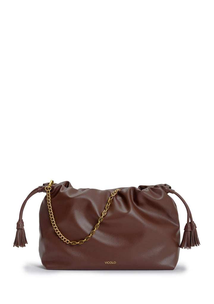 BORSA Marrone Vicolo