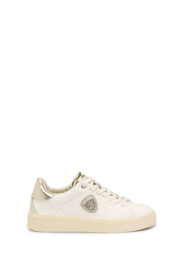 SNEAKERS DONNA Panna Blauer