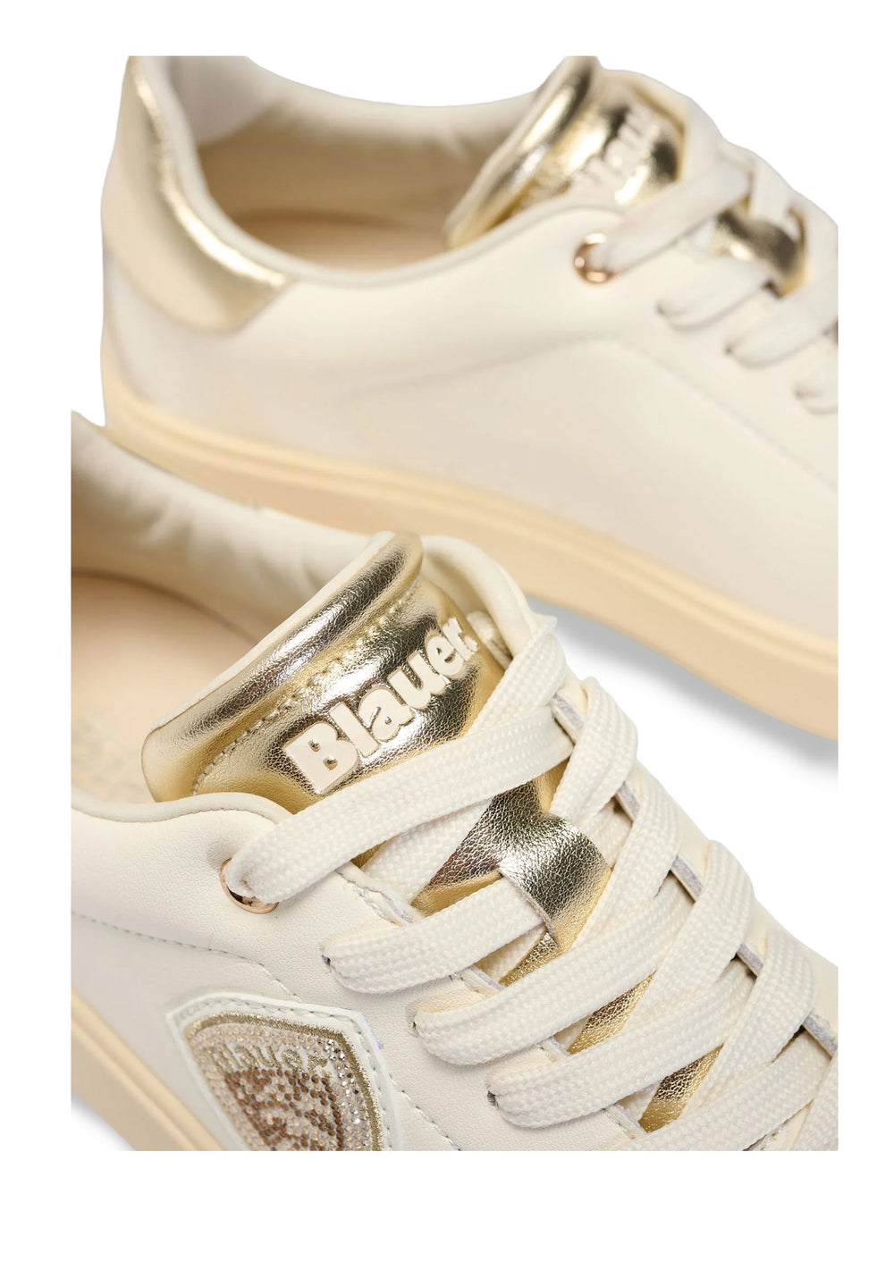 SNEAKERS DONNA Panna Blauer