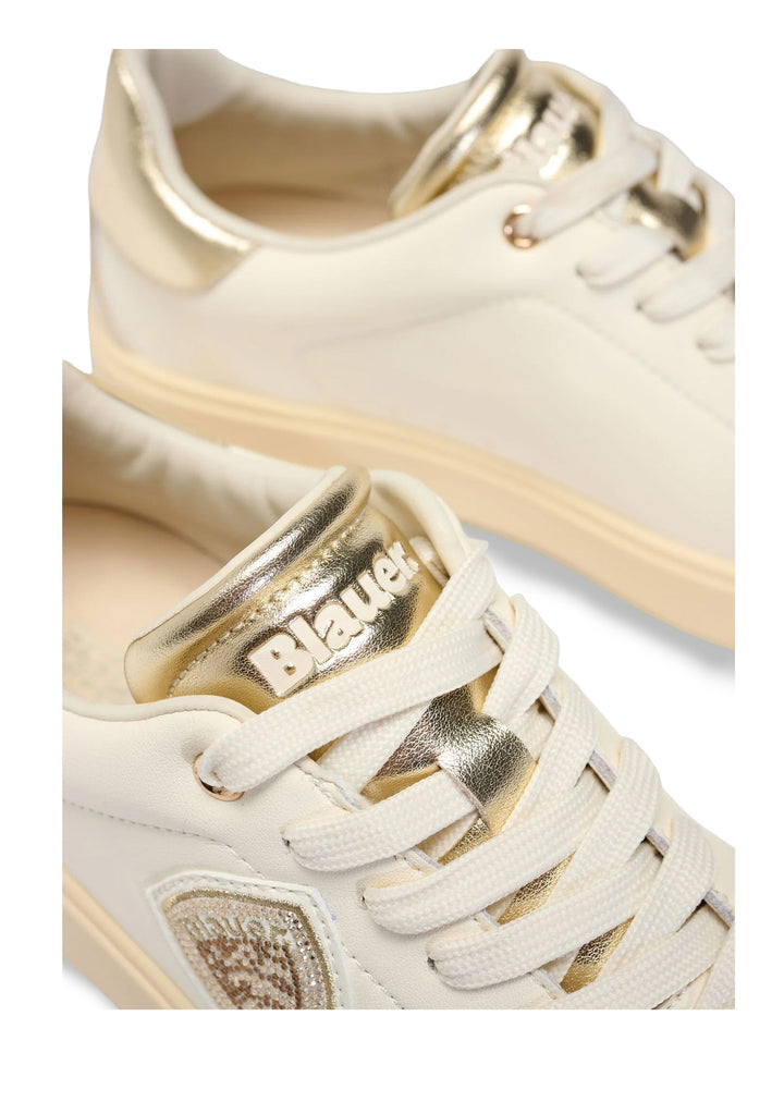 SNEAKERS DONNA Panna Blauer