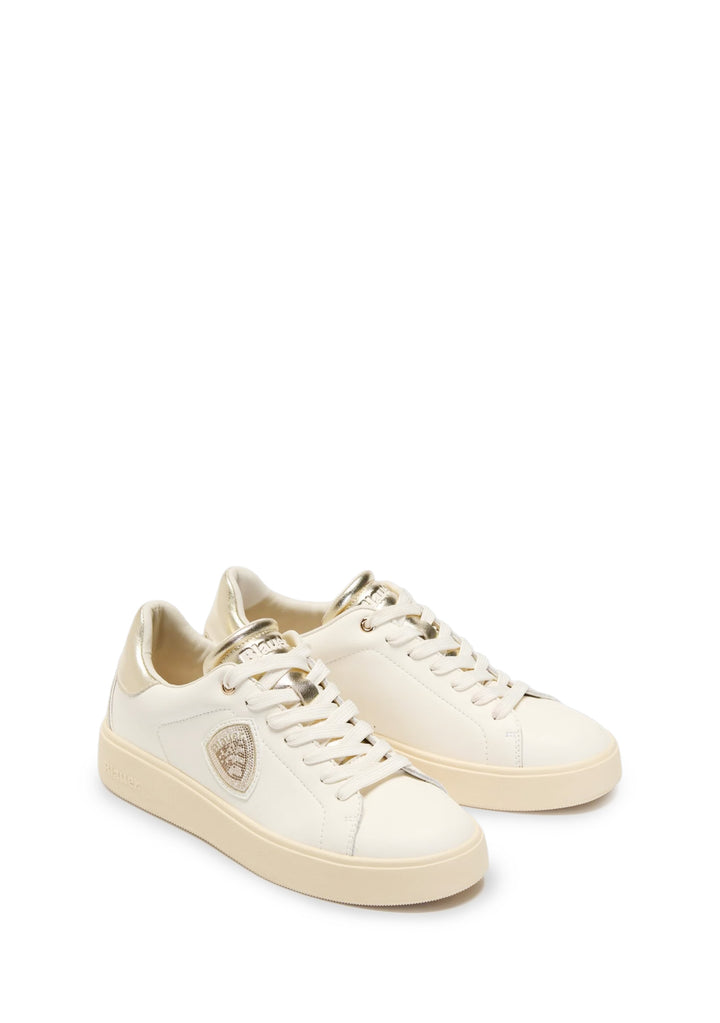 SNEAKERS DONNA Panna Blauer