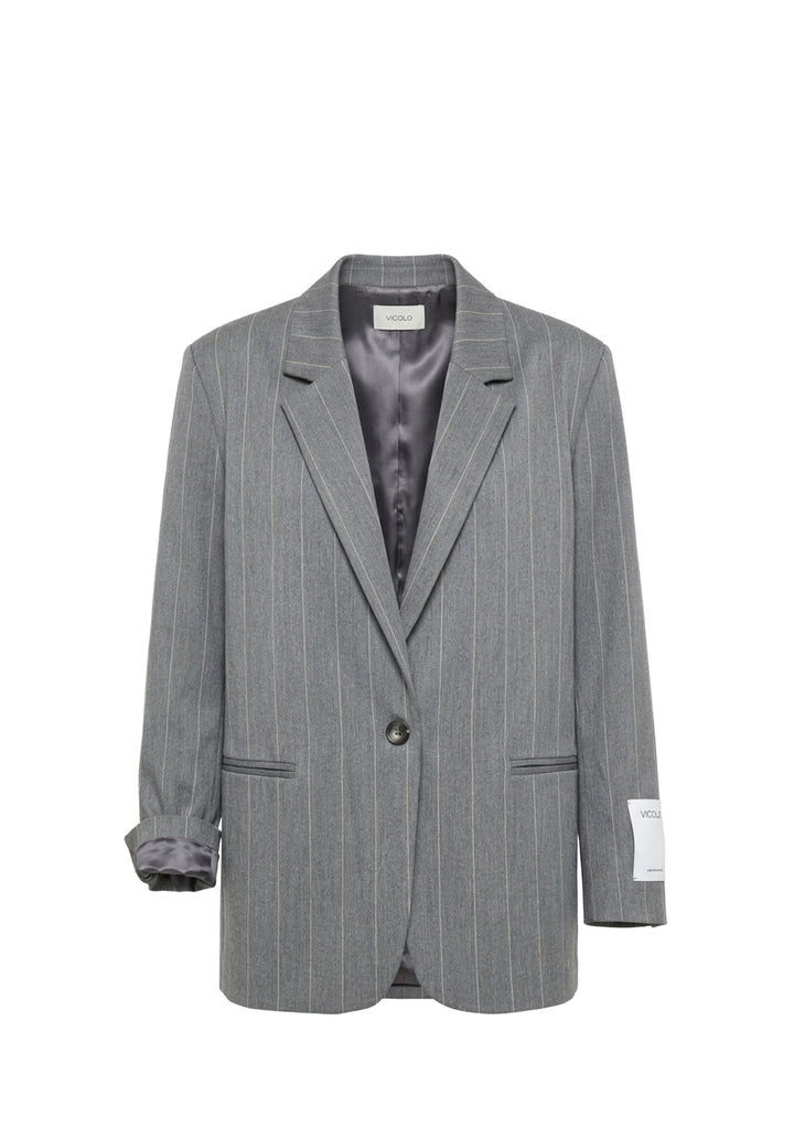 GIACCA DONNA Grigio Vicolo