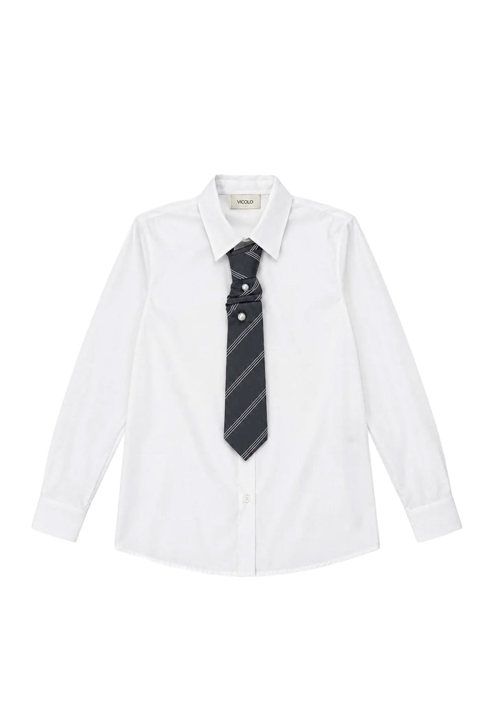 CAMICIA DONNA Bianco Vicolo