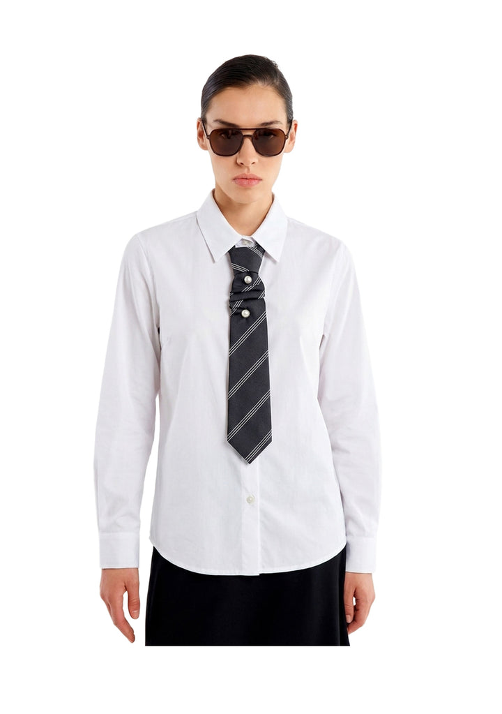 CAMICIA DONNA Bianco Vicolo