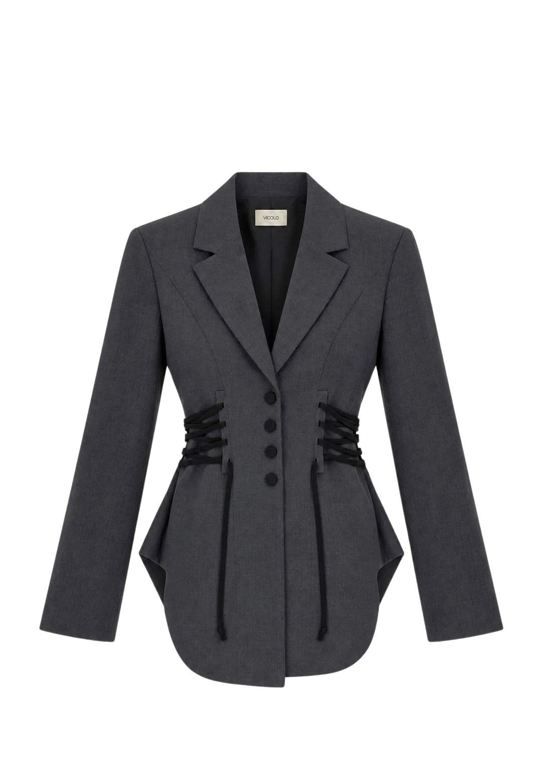 GIACCA DONNA Grigio Vicolo