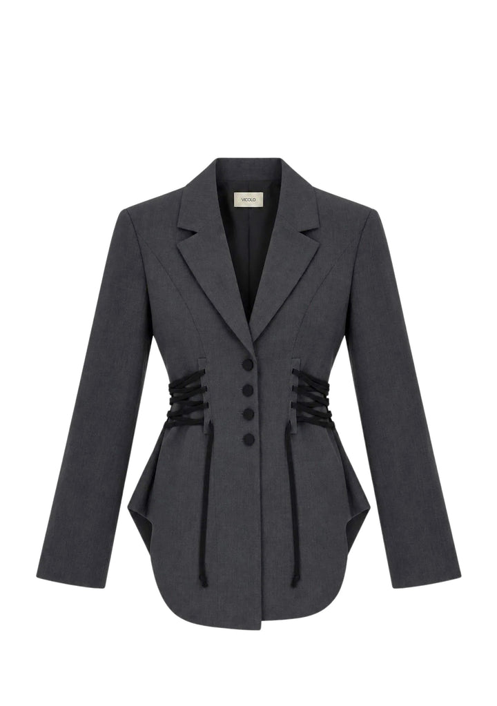 GIACCA DONNA Grigio Vicolo